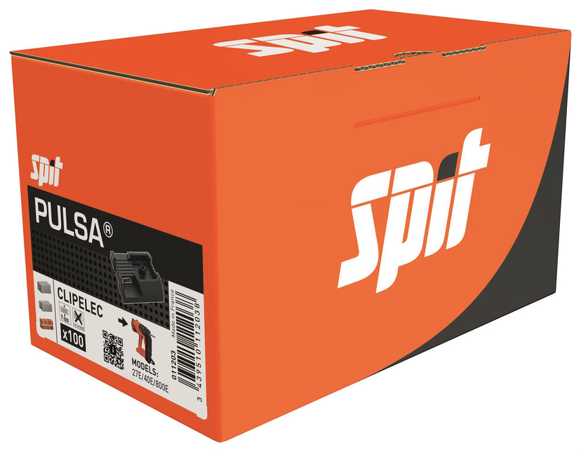 SPIT Clip Elec 100st - 011203