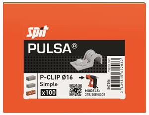 SPIT P-Clip 16mm Kunststof 100st - 567206