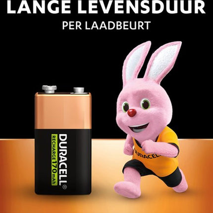 Duracell Batterij oplaadbaar HR22 afbeelding_2