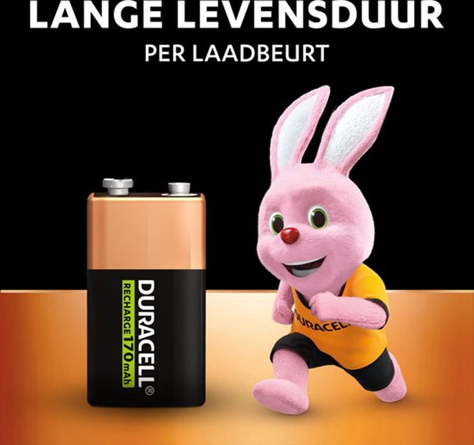 Duracell Batterij oplaadbaar HR22 afbeelding_2