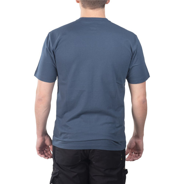 Milwaukee Wtssblu L Work T-Shirt Short Sleeve BLUE L – 4932493015