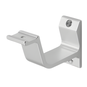 Hermeta Leuninghouder 76mm - Vlak Zadel - Mat Naturel – 3550-11
