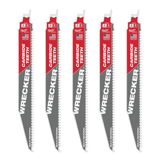 Afbeelding MILWAUKEE® multimateriaal: zware wrecker™ carbide getande sloopbladen Multi-Material: Wrecker with carbide teeth