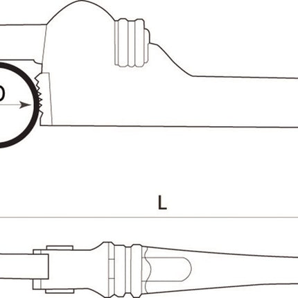 Bahco Aluminium Pijptang TAH – TAH380-18