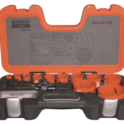 Bahco Gatzagenset Bimetaal 13D – 3834-SET-53