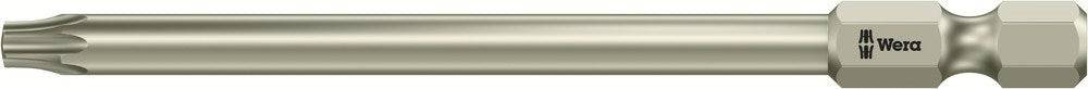 3867/4 TORX® BO Bits met Boring, RVS, TX BO 20 x 89 mm
