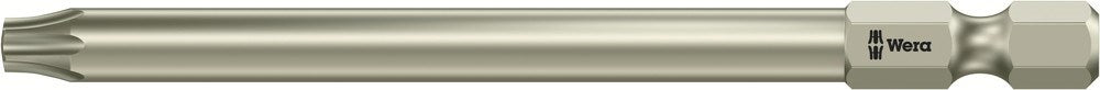 3867/4 TORX® BO Bits met Boring, RVS, TX BO 25 x 89 mm