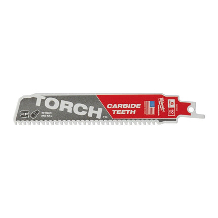 Afbeelding MILWAUKEE® metaal: heavy duty torch™ carbide tanden Metal: Torch with carbide teeth