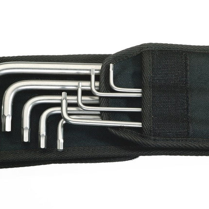 3950/9 Hex-Plus Imperial Stainless 1 Stiftsleutel, inch, RVS, 9-delig