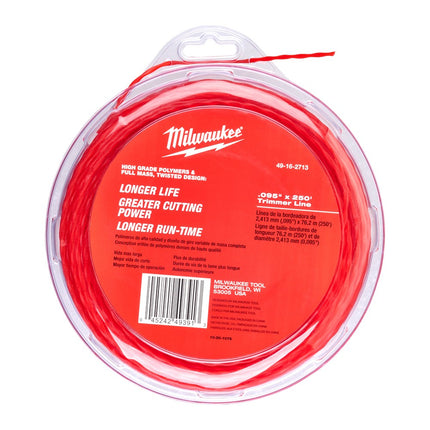 Afbeelding MILWAUKEE® trimmer draad Line trimmer System accessories