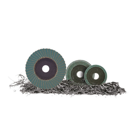 Afbeelding MILWAUKEE® lamellen schuurschijf Flap discs Zirconium
