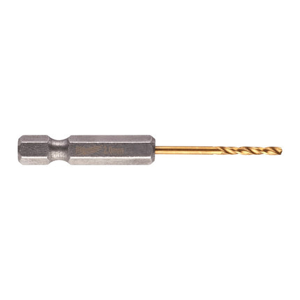 Afbeelding MILWAUKEE® metaalboor RED HEX - Shockwave HSS-TiN Drill Bits