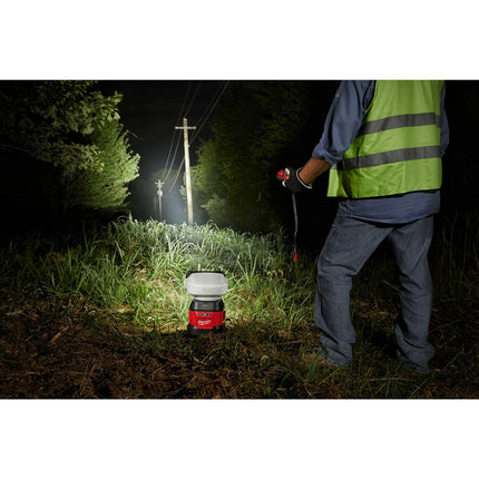 Afbeelding MILWAUKEE® m18™ afstandsbedienbare schijnwerper M18 URSL
