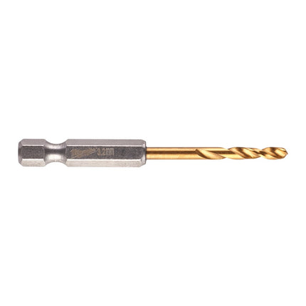 Afbeelding MILWAUKEE® metaalboor RED HEX - Shockwave HSS-TiN Drill Bits