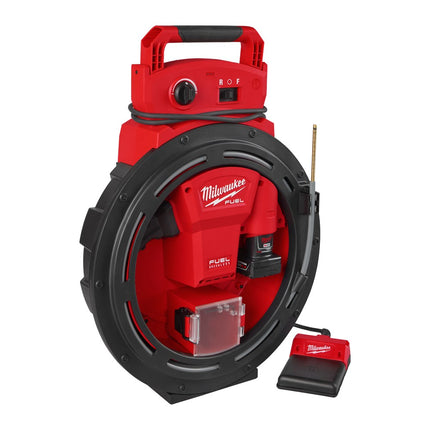 Afbeelding MILWAUKEE® m12 hoge snelheid rioolreinigingsmachine M12 HSFSM