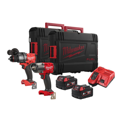 Afbeelding MILWAUKEE® m18 fuel™ promo power pack M18 FPP2F3