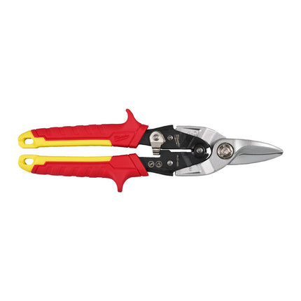 Afbeelding MILWAUKEE® blikschaar recht Straight Cutting Aviation Snips