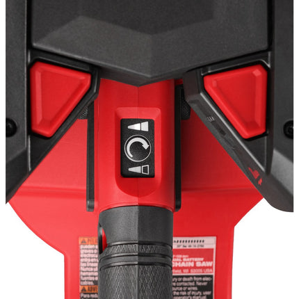 Afbeelding MILWAUKEE® m18 fuel™ dubbele accu kettingzaag 50 cm M18 F2CHS50