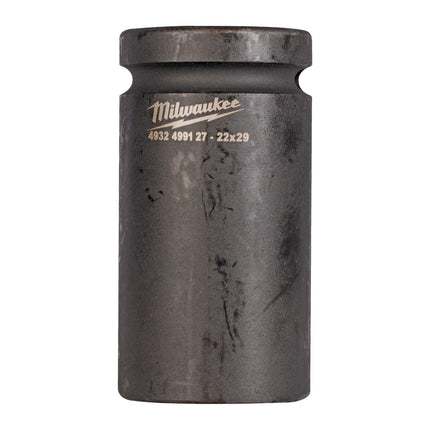 Afbeelding MILWAUKEE® rechthoekige spoor dop Railway sockets