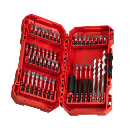 Afbeelding MILWAUKEE® shockwave bit set 48 stuks SHOCKWAVE™ Impact Duty™ sets