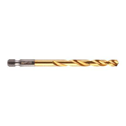 Afbeelding MILWAUKEE® metaalboor RED HEX - Shockwave HSS-TiN Drill Bits