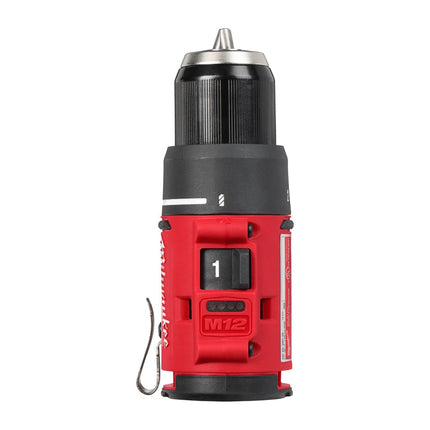 Afbeelding MILWAUKEE® m12 compact boorschroefmachine M12 BLDDRC