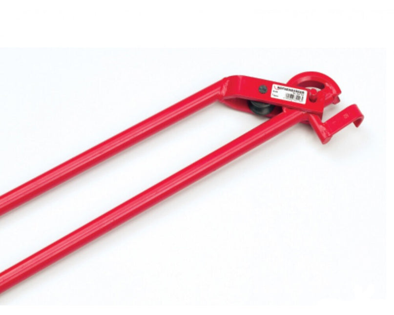 Rothenberger Buigtang 15mm met Buigrol en Korte Buigradius - 462116