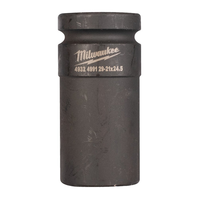 Afbeelding MILWAUKEE® rechthoekige spoor dop Railway sockets