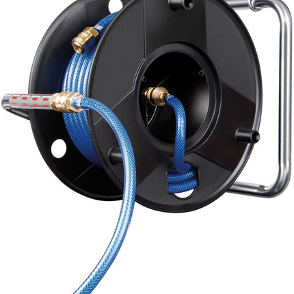 Brennenstuhl Perslucht Slanghaspel Profi 20M Slang-_ 9/15mm Armatuur DIN – 1127030