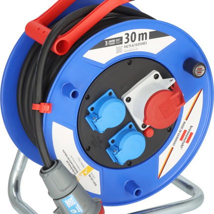 Brennenstuhl Garant CEE 1 IP44 Kabelhaspel 30M H07RN-F 5G2,5 – 1237980