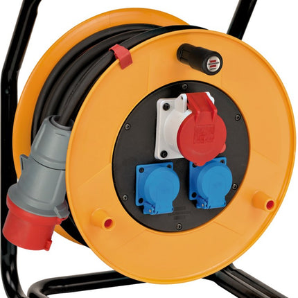 Brennenstuhl Brobusta CEE 1 IP44 Kabelhaspel voor Industrie/bouw 30M H07RN-F 5G2,5 – 1316300