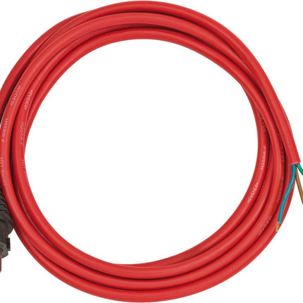 Brennenstuhl AANSLUITKABELS IP44 3M ROOD H05RR-F 3G1,5