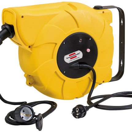 Brennenstuhl Automatische Kabelhaspel IP44 9+2M H07RN-F 3G1,5 – 1241000