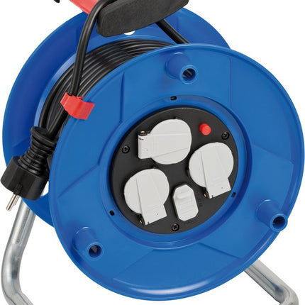 Brennenstuhl Garant Kabelhaspel met USB 25M H05VV-F3G1,5 – 1215050600