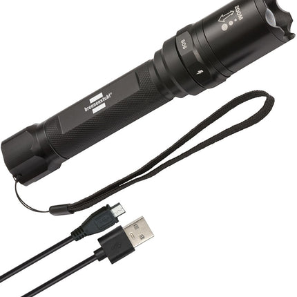 Brennenstuhl LUXPREMIUM FOCUS LED-ZAKLAMP MET BATTERIJ EN SNELSCHAKELAAR TL 400 AFS, IP44, CR