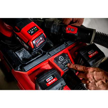 Afbeelding MILWAUKEE® m18 fuel™ nexus 23l l-klasse stofzuiger met dubbele accu M18 F2VC23LG2