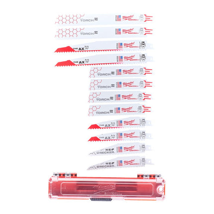 Afbeelding MILWAUKEE® set sawzall ® reciprozaagbladen Sawzall Blade Sets