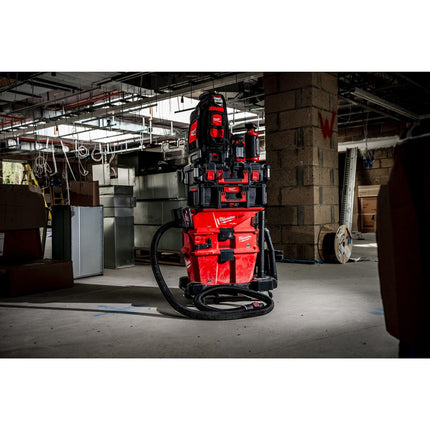 Afbeelding MILWAUKEE® m18 fuel™ nexus 23l l-klasse stofzuiger met dubbele accu M18 F2VC23LG2