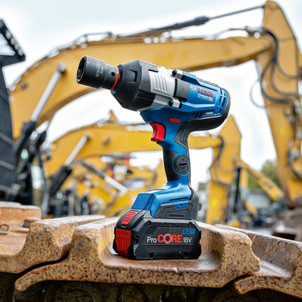 Bosch GDS 18V-1600 HC accu Draaislagmoeraanzetter - 06019M1000