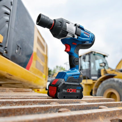 Bosch GDS 18V-1600 HC accu Draaislagmoeraanzetter - 06019M1000