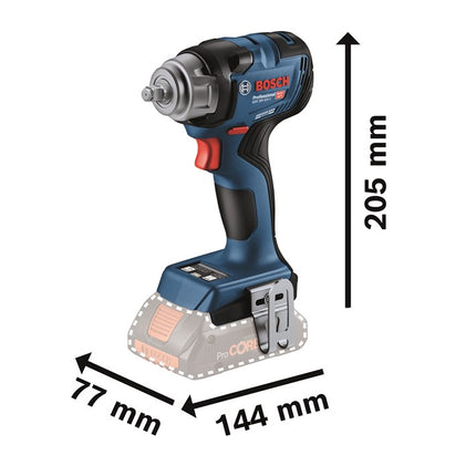 Bosch GDS 18V-320 HC Accudraaislagmoeraanzetter - 06019L5101