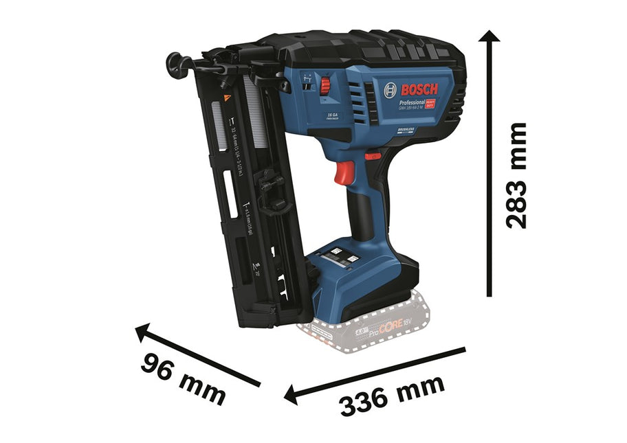 Bosch GNH 18V-64-2 M Accu Houttacker - 0601482000
