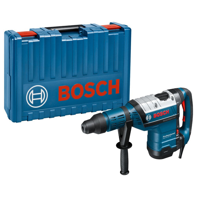 BOSCH GBH 8-45 DV + GSB 18V-21 COMBISET 2X GBA 18V 2,0 AH + LADER GAL 18V-20