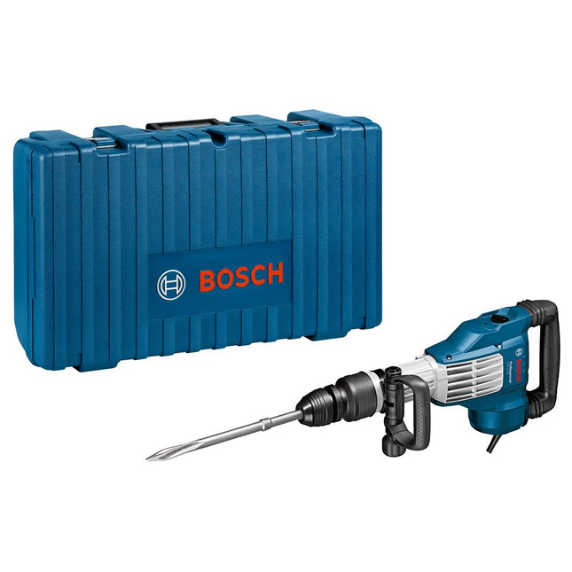 BOSCH GSH 11 VC + GSB 18V-21 COMBISET   2X GBA 18V 2,0 AH + LADER GAL 18V-20