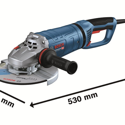 Afbeelding Bosch haakse slijpmachine GWS 27-230 PR