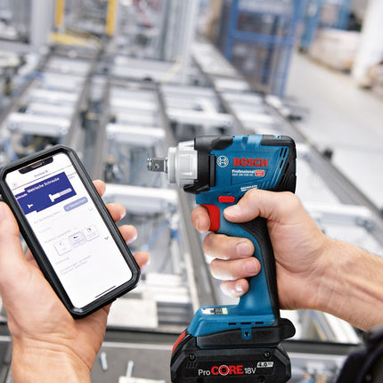 Bosch GDS 18V-330 HC Accu Draaislagmoeraanzetter - 06019L5003