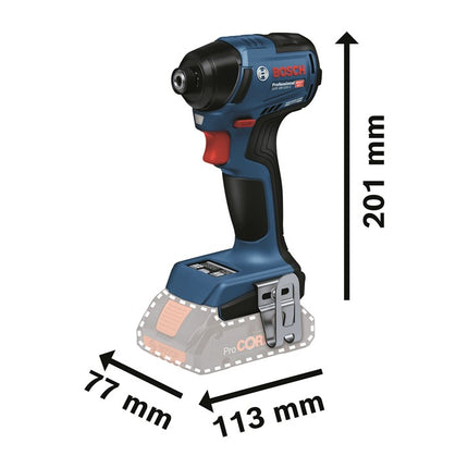Bosch GDR 18V-220 C Draaislagmoeraanzetter - 06019L6000