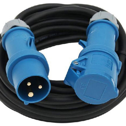 Connectra CEE Verlengleiding 16A NWPK 3X1,5 25M – 40.800.25