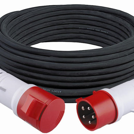Connectra CEE Verlengleiding 32A NWPK 5X4,0 10M – 40.870.10