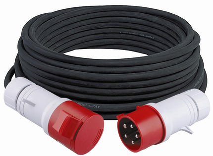 Connectra CEE Verlengleiding 32A NWPK 5X4,0 25M + FW – 40.870.01